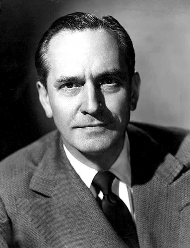 Fredric March Weight Height Ethnicity Hair Color Eye Color