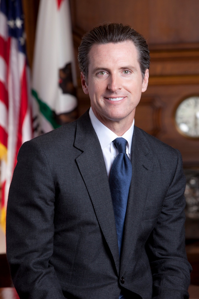 Gavin Newsom Weight Height Ethnicity Hair Color Net Worth