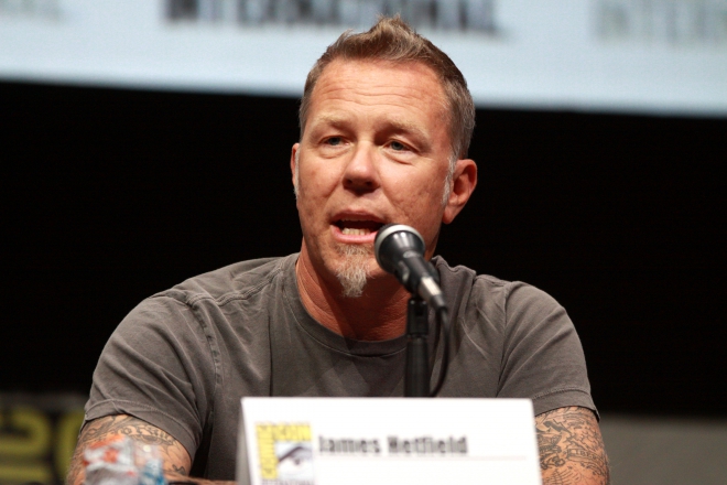 James Hetfield Weight Height Ethnicity Hair Color Eye Color