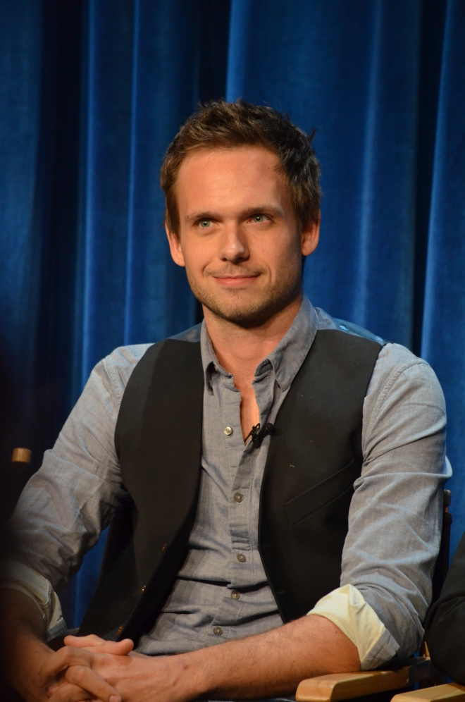 Patrick J. Adams Weight Height Ethnicity Hair Color Eye Color