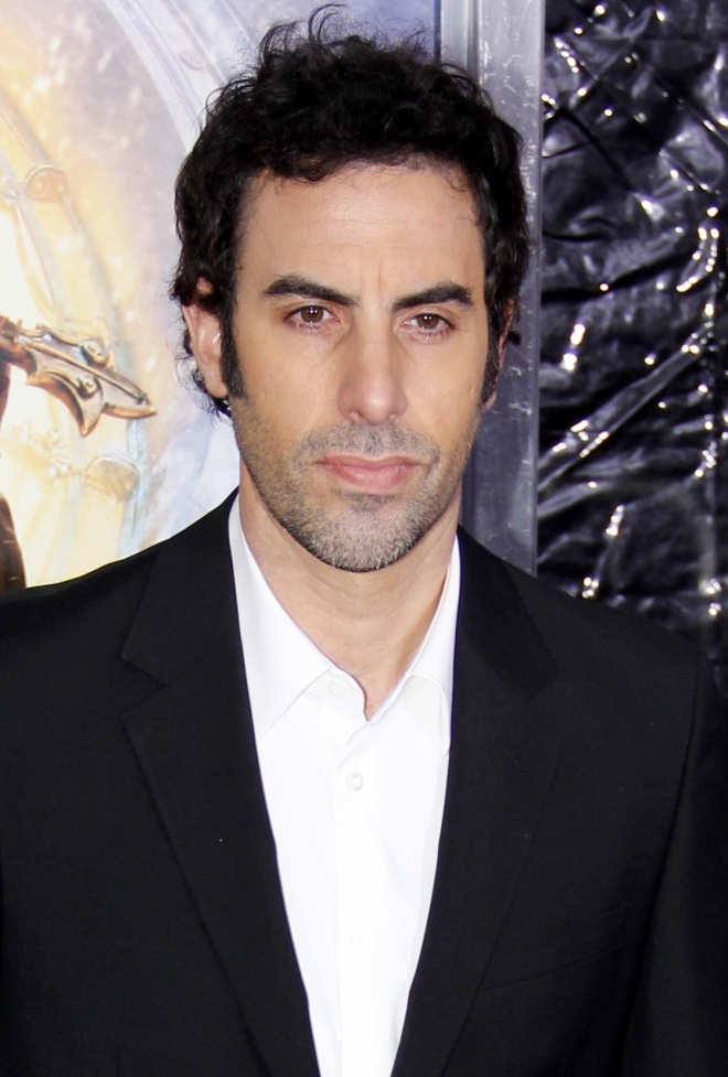 Sacha Baron Cohen Weight Height Ethnicity Hair Color