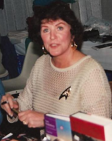 Majel Barrett - 19 Character Images | Behind The Voice Actors