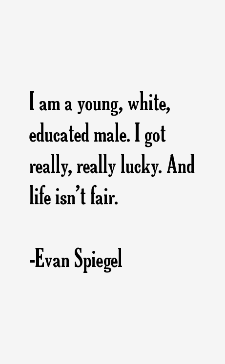 Evan Spiegel Quotes & Sayings
