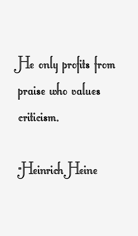 Heinrich Heine Quotes & Sayings