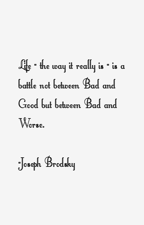 Joseph Brodsky Quotes & Sayings