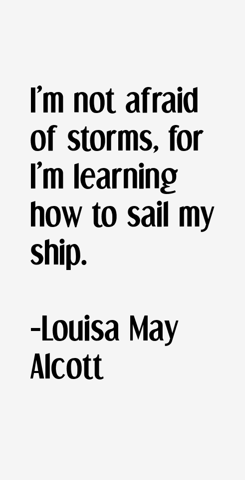 Louisa May Alcott Quotes & Sayings