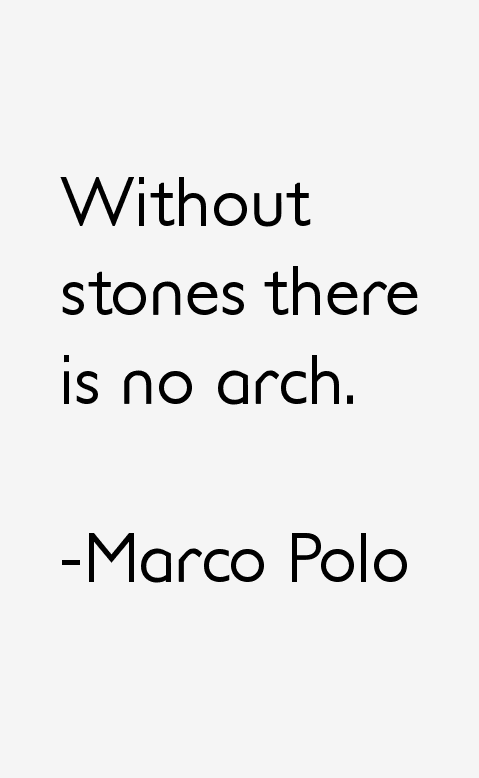 Marco Polo Quotes & Sayings