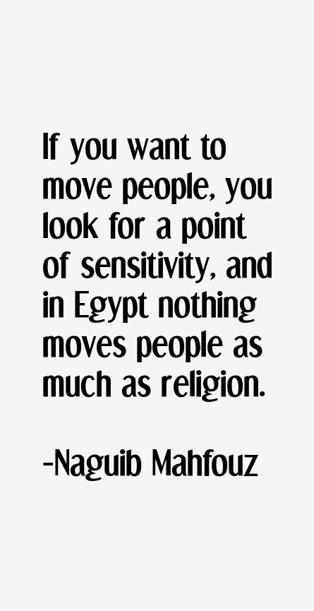 The Happy Man Naguib Mahfouz 60