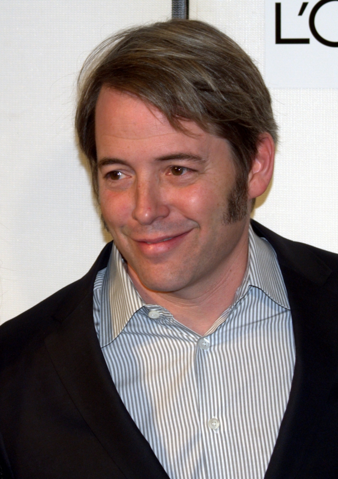 Matthew Broderick Dates Redhead Woman 5