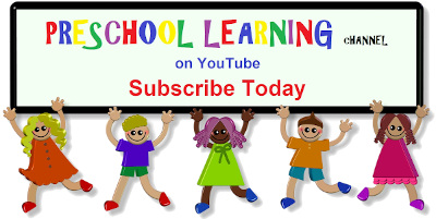 A New YouTube Channel for PreSchool Learning