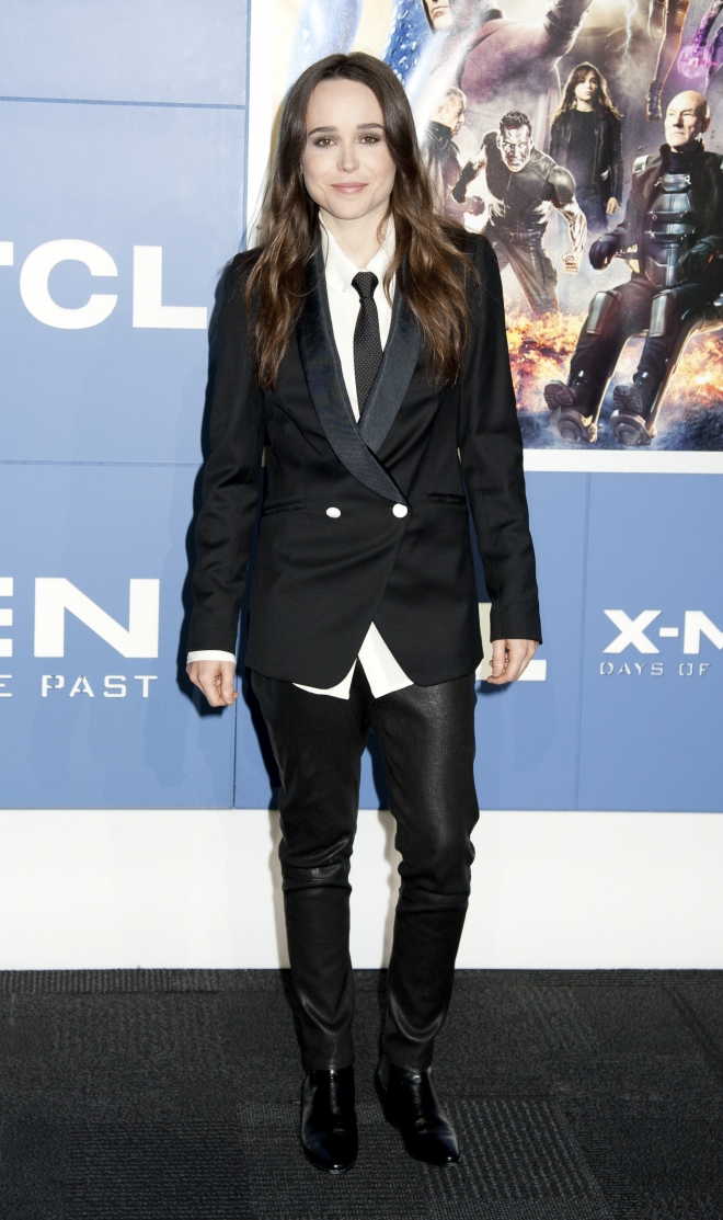 Ellen Page Height