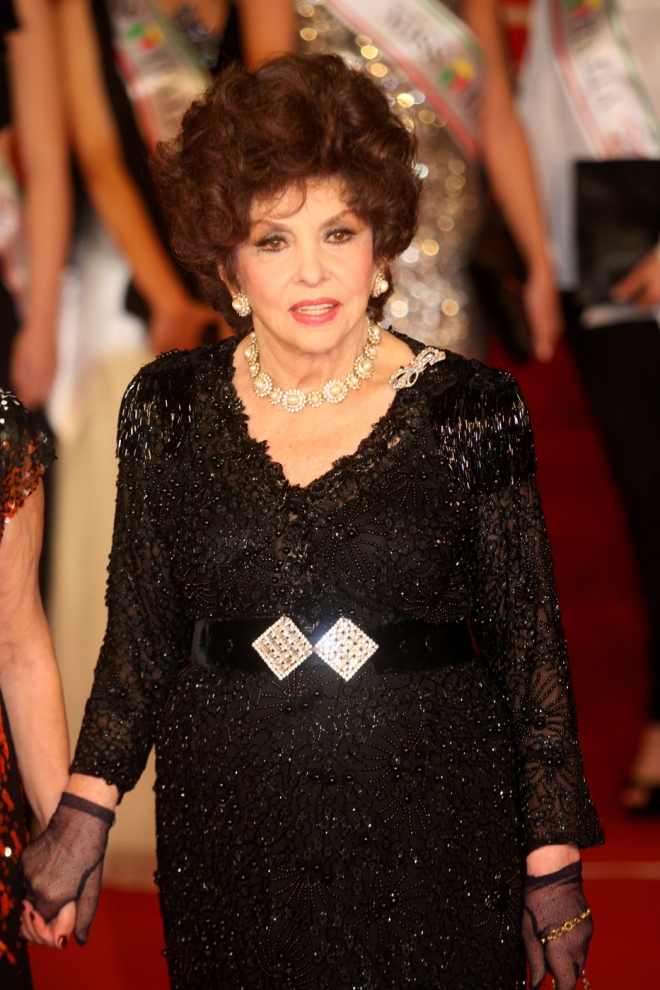 Gina Lollobrigida