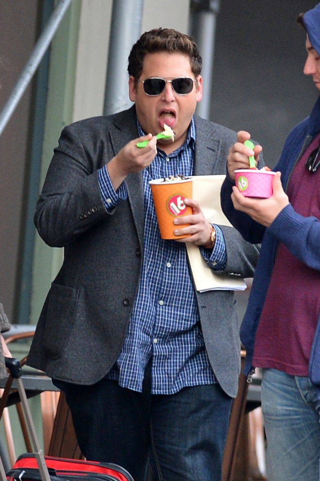 Jonah Hill Weight Height Ethnicity Eye Color Hair Color