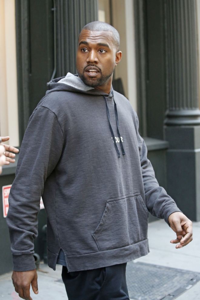 Kanye West Weight