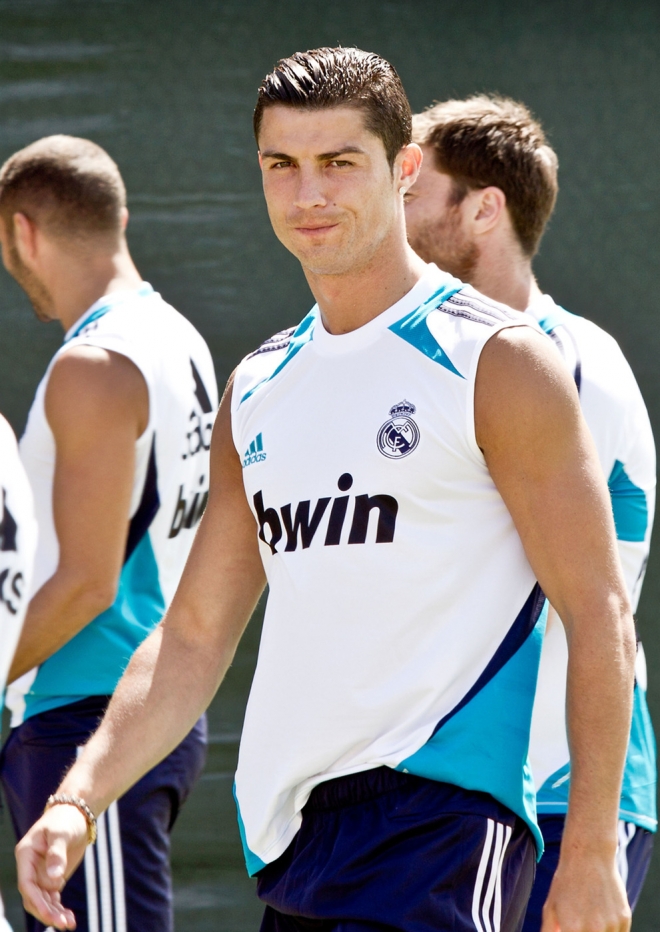 Cristiano Ronaldo Weight