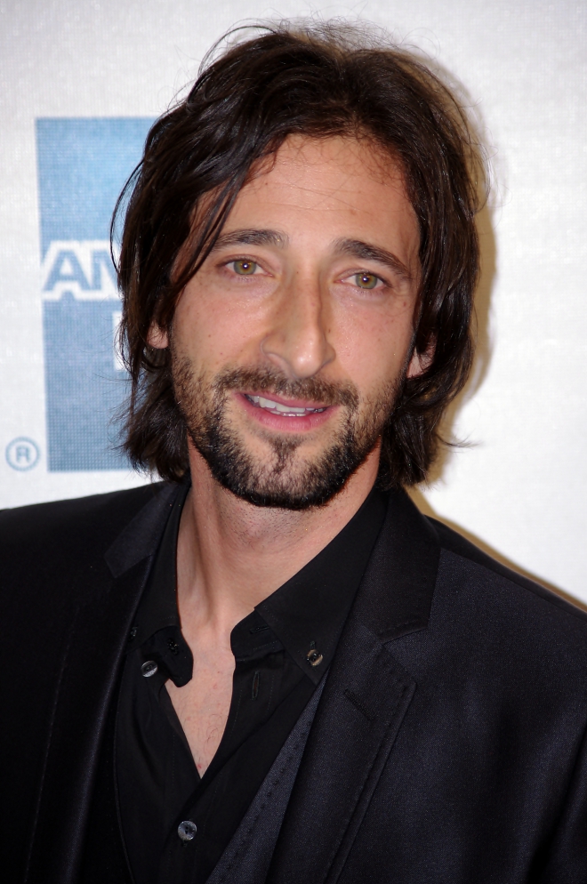 Adrien Brody Weight Height Ethnicity Hair Color Eye Color