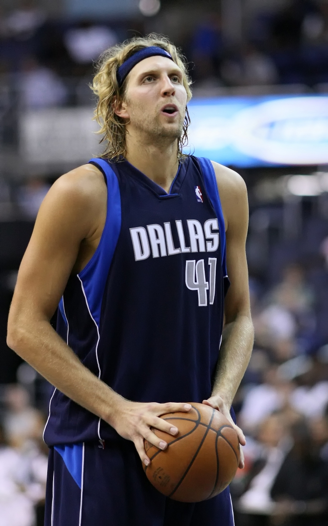 Dirk Nowitzki Weight Height Ethnicity Hair Color Eye Color