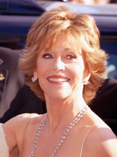 Jane Fonda Weight Height Ethnicity Hair Color Shoe Size