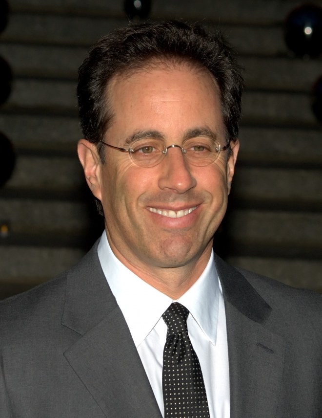 Jerry Seinfeld Weight Height Ethnicity Hair Color Eye Color