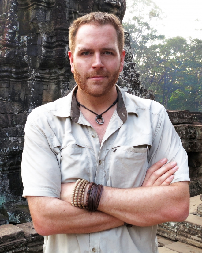 Josh Gates Weight Height Ethnicity Hair Color