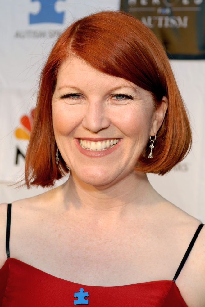 Kate Flannery Weight Height Shoe Size