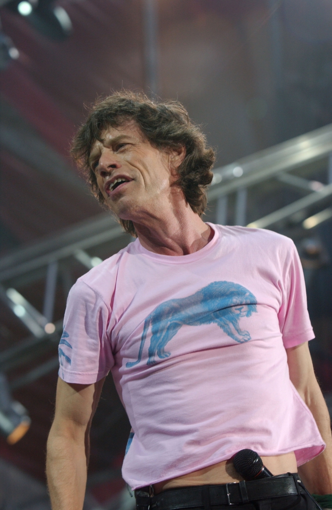 Mick Jagger Weight Height Ethnicity Hair Color Shoe Size