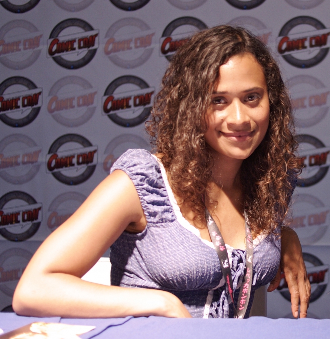 Angel Coulby