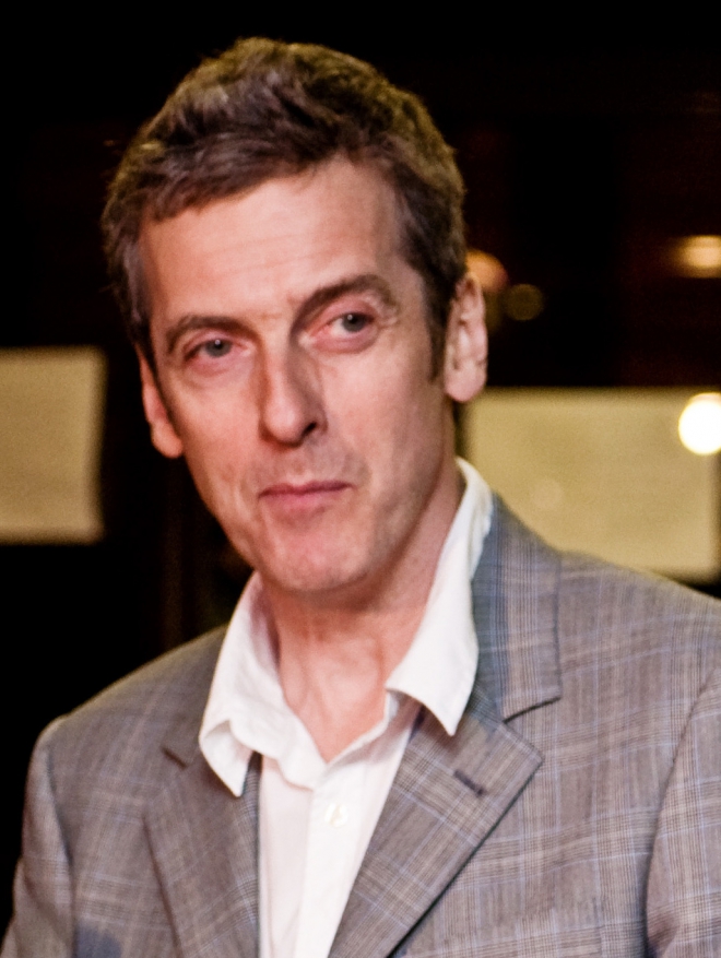 Peter Capaldi