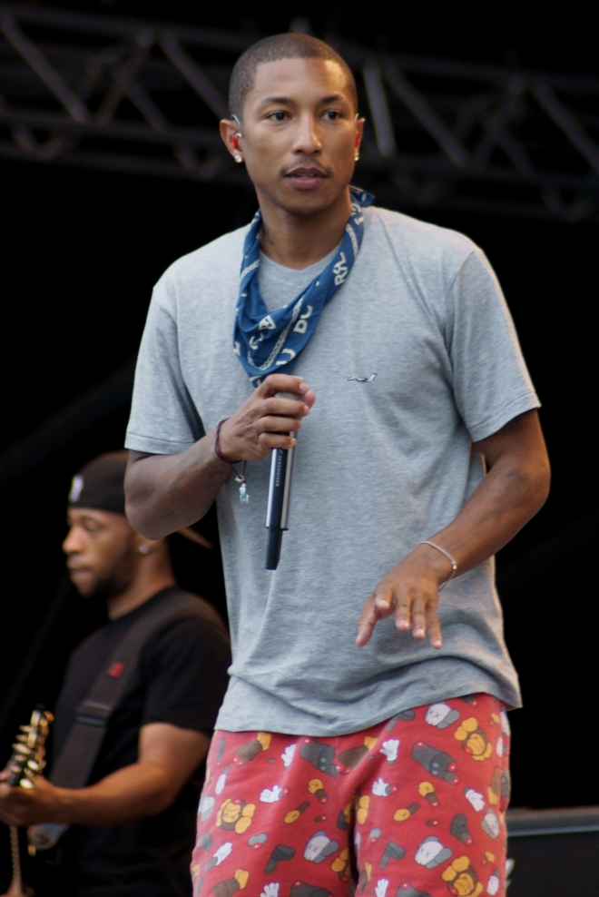 Pharrell Williams Weight Height Ethnicity Hair Color