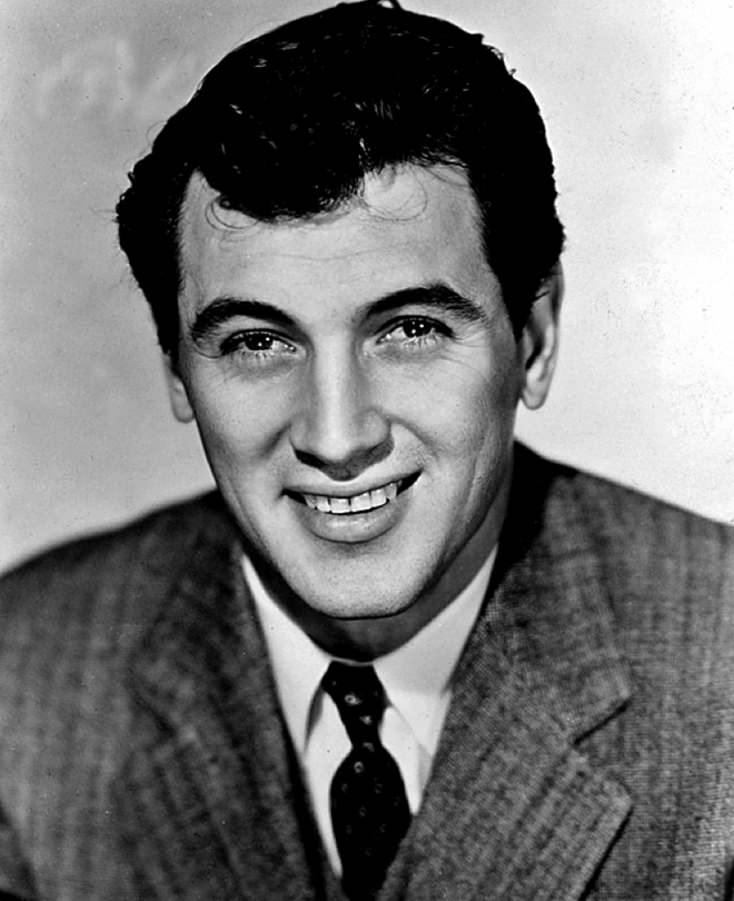 Rock Hudson Weight Height Ethnicity Hair Color Eye Color
