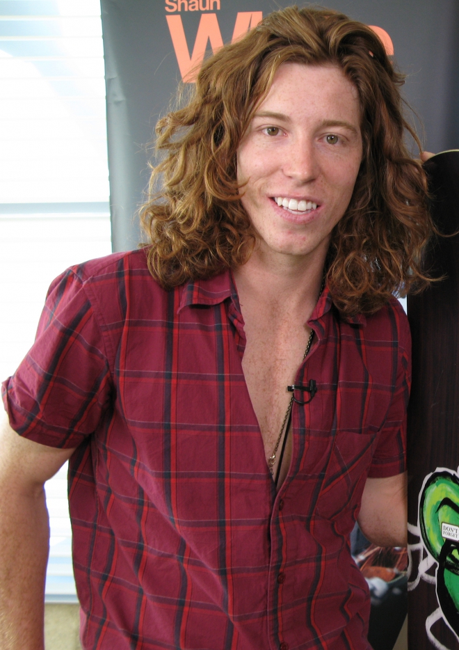 Shaun White Weight Height Ethnicity Hair Color Net Worth