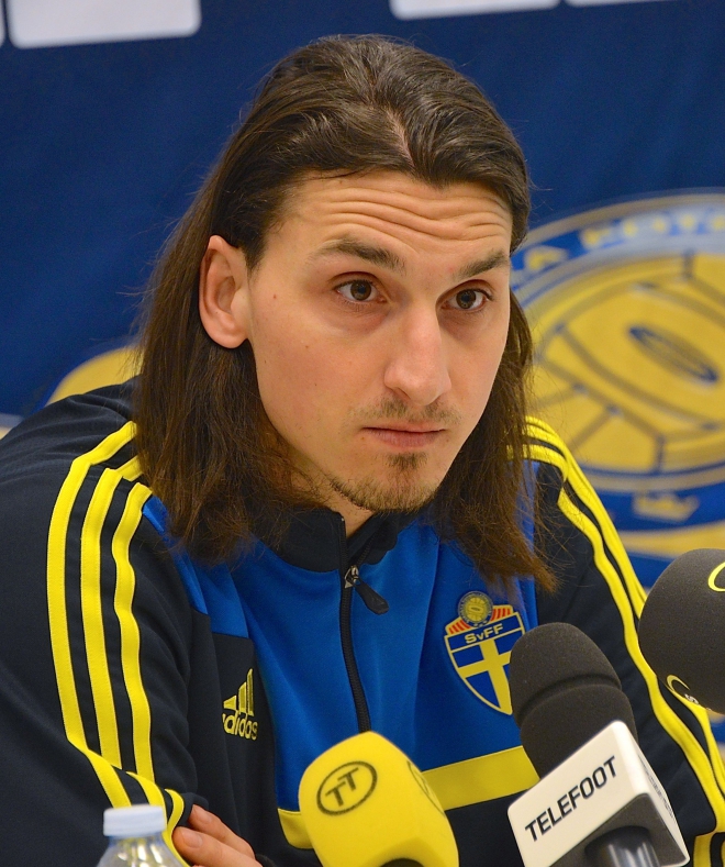 Zlatan Ibrahimovic Weight Height Ethnicity Hair Color