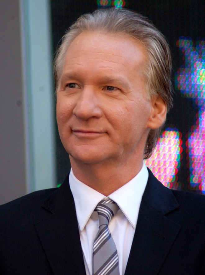 Bill Maher Weight Height Ethnicity Hair Color Eye Color