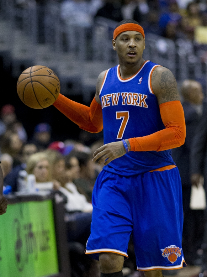 Carmelo Anthony Weight Height Ethnicity Net Worth Education