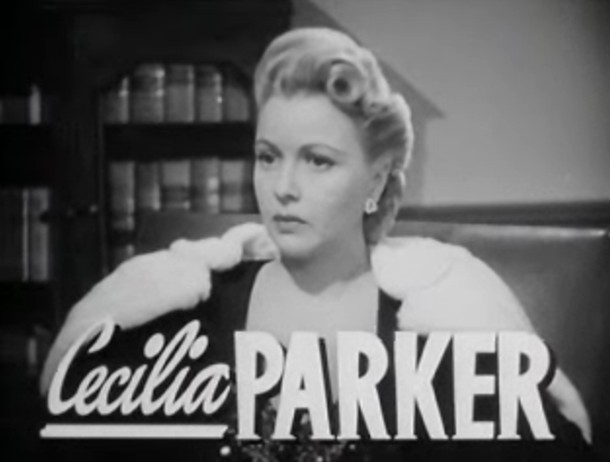 Cecilia Parker