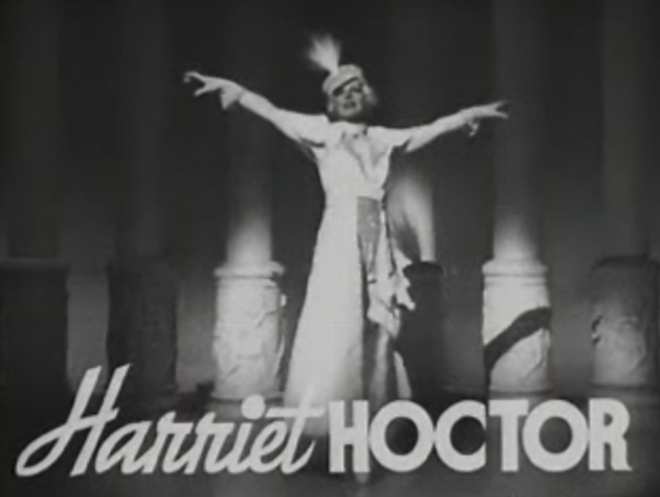 Harriet Hoctor