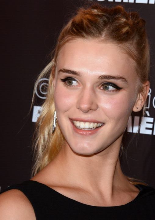 Gaia Weiss Weight Height Measurements Ethnicity Hair Color