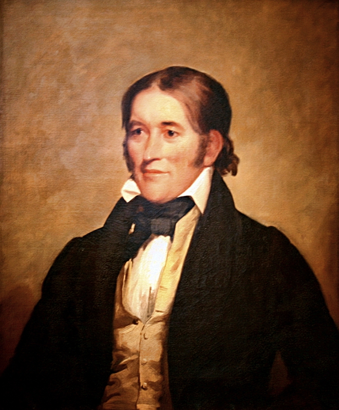Davy Crockett Weight Height Hair Color Eye Color Body Stats