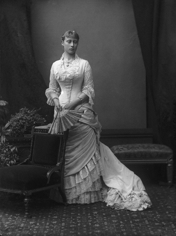Princess Victoria of Hesse and by Rhine