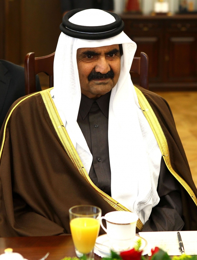 Sheikh Hamad Bin Khalifa Al-Thani