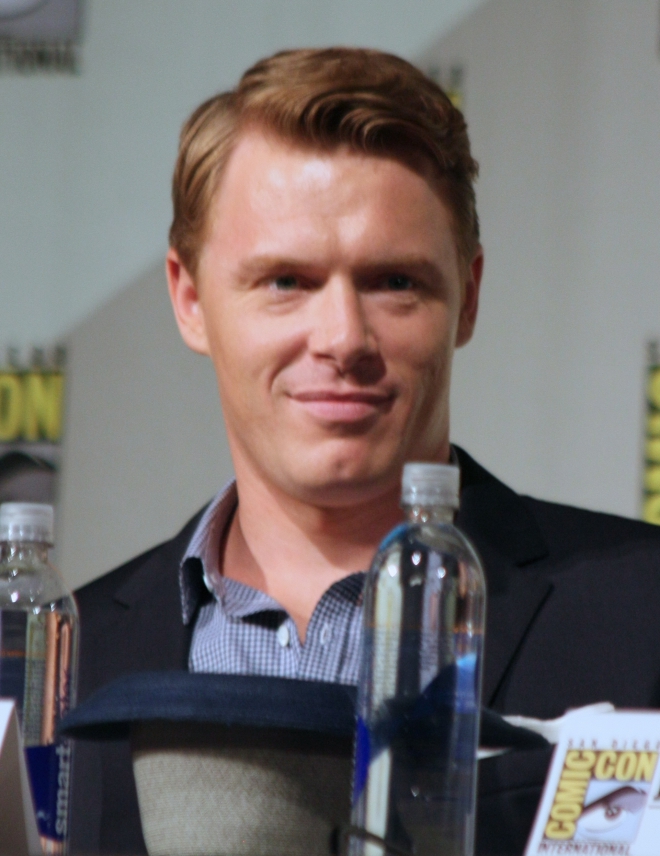 Diego Klattenhoff hair color