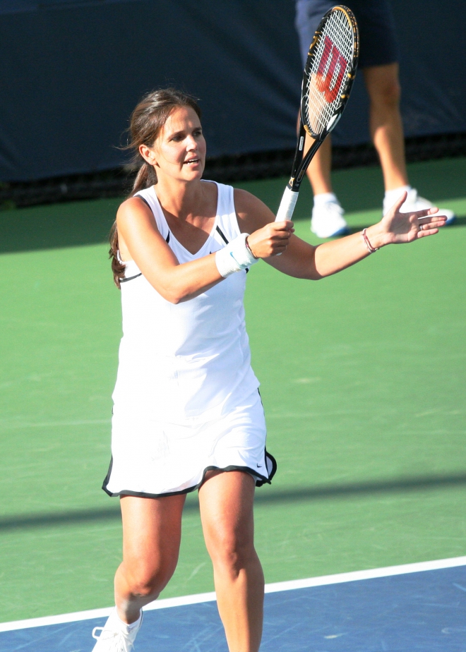 Mary Joe Fernandez Weight Height Ethnicity Hair Color Eye Color