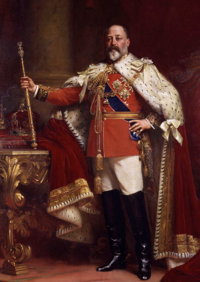King Edward VII Weight Height Ethnicity Hair Color Eye Color