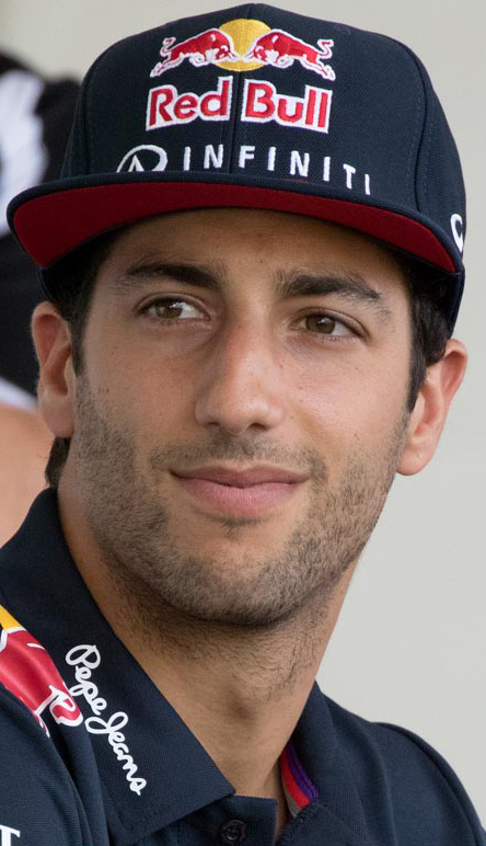 Daniel Ricciardo Weight Height Ethnicity Hair Color Eye Color