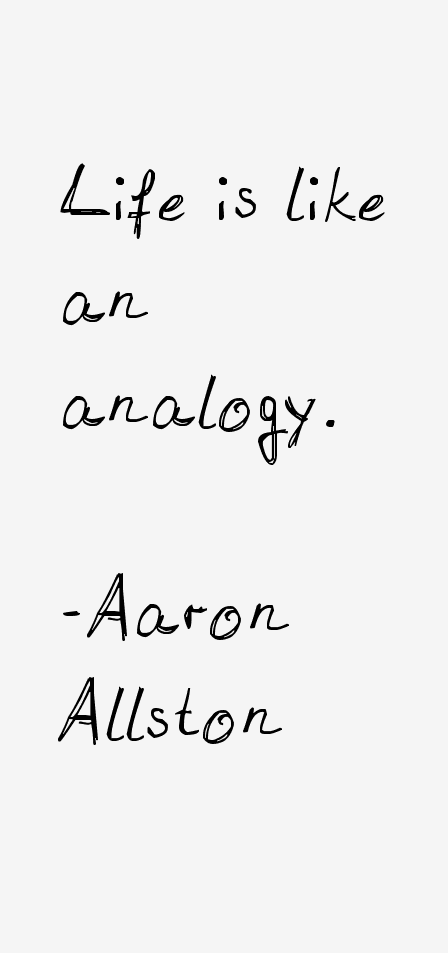 Aaron Allston Quotes