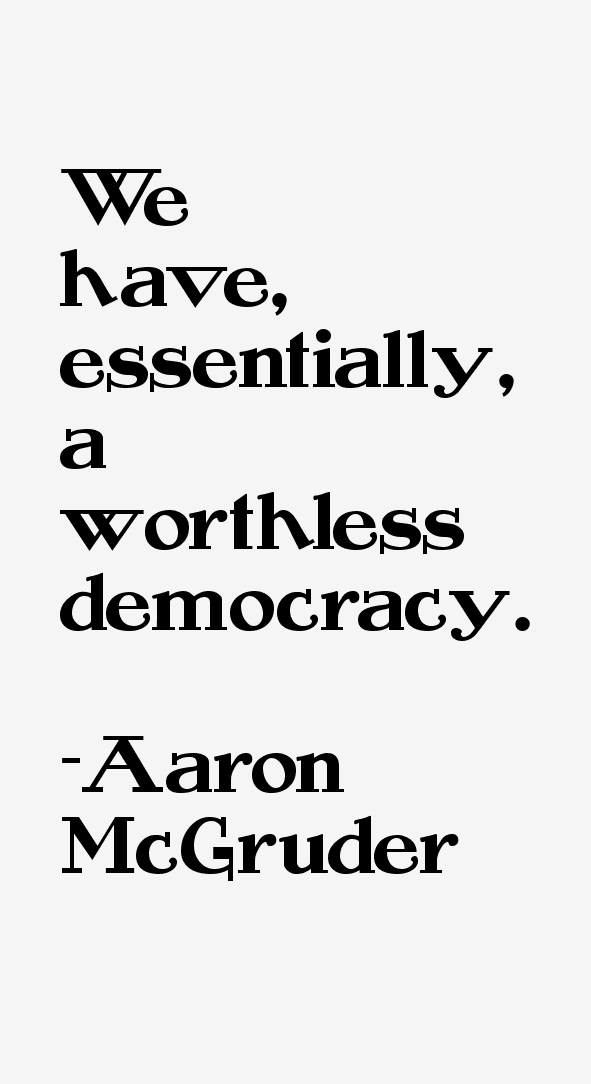 Aaron McGruder Quotes