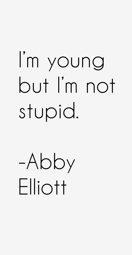 Abby Elliott Quotes