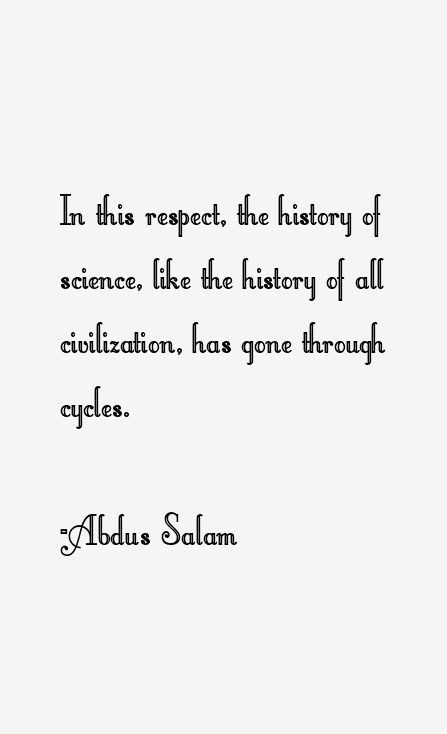 Abdus Salam Quotes