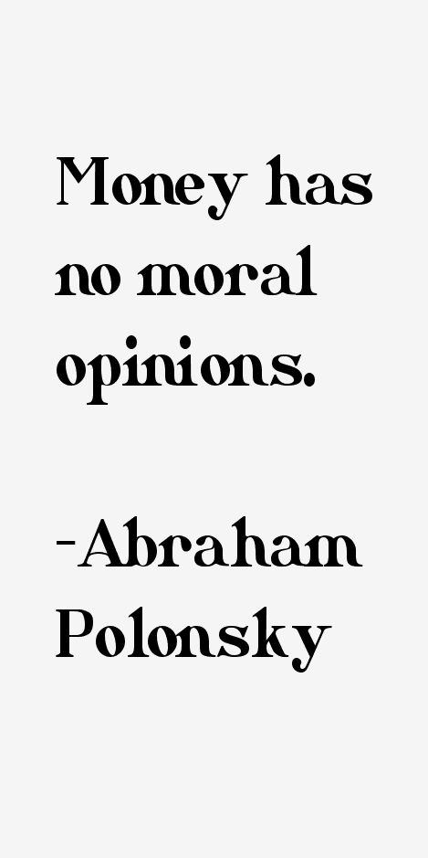 Abraham Polonsky Quotes