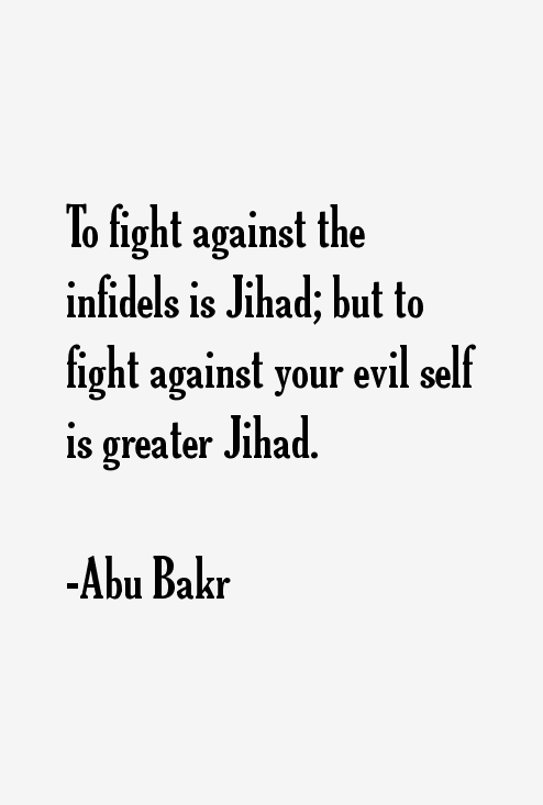 Abu Bakr Quotes